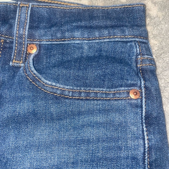 Women's Levi’s Wedgie Skinny Jeans sz 27 - Picture 3 of 7